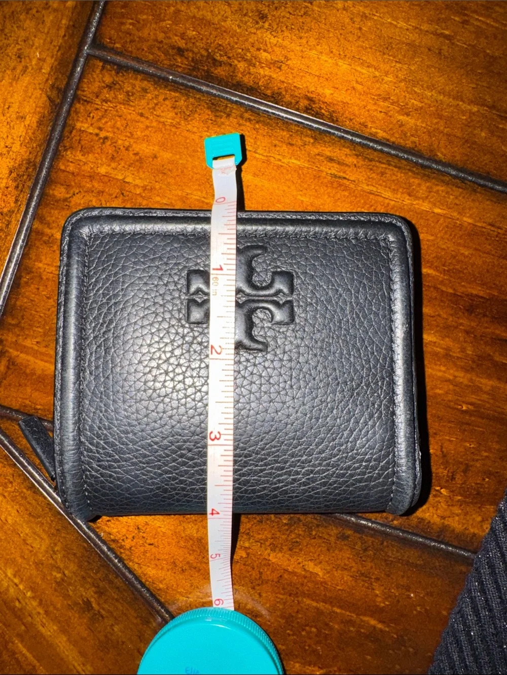 Tory Burch Black Wallet